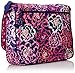 Vera Bradley Laptop Messenger Bag, Katalina Pink, One Size