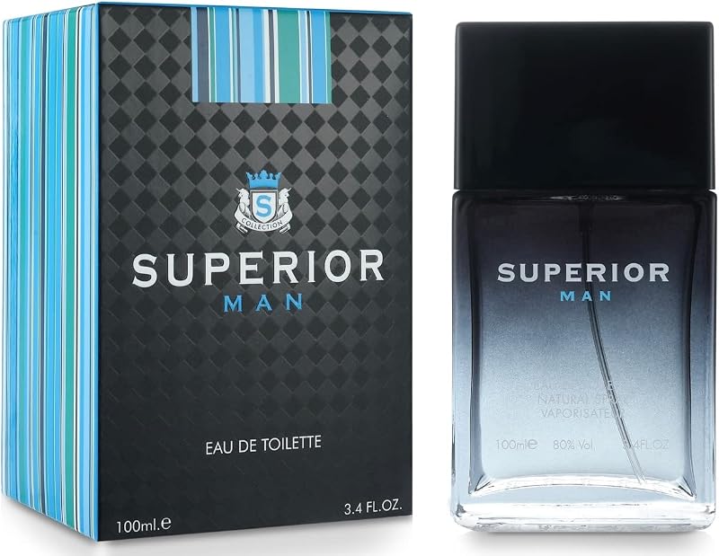 Superior Man Eau de Toilette 100ml for Men Fragrance