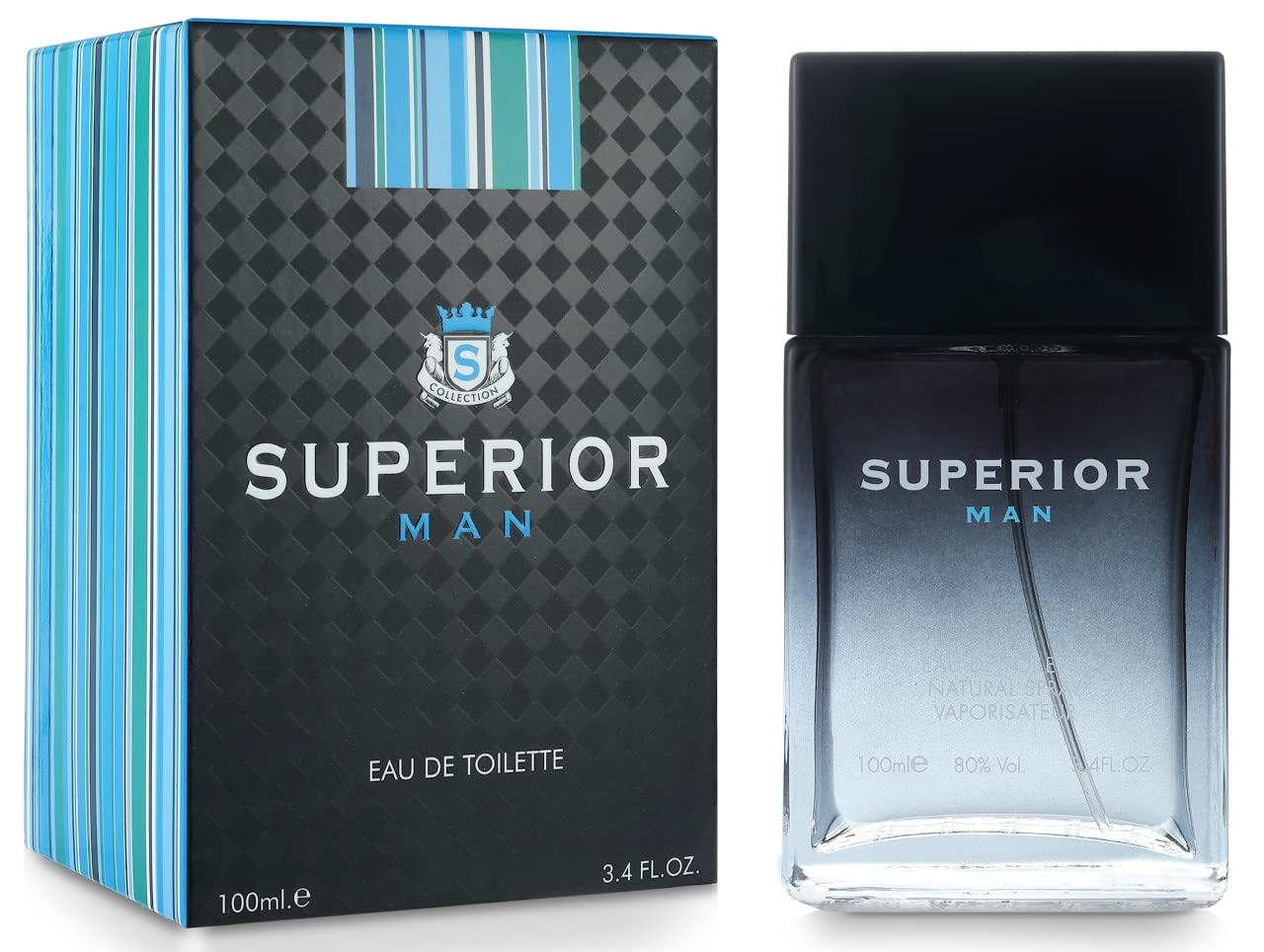 N Superior Man 100ml EDT For Men