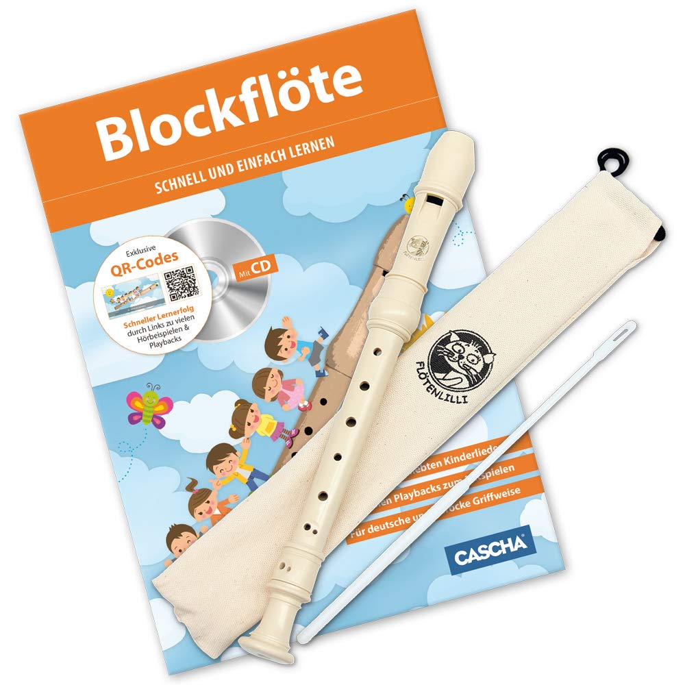 Cascha HH 1502 Recorder Set with Baroque Fingering