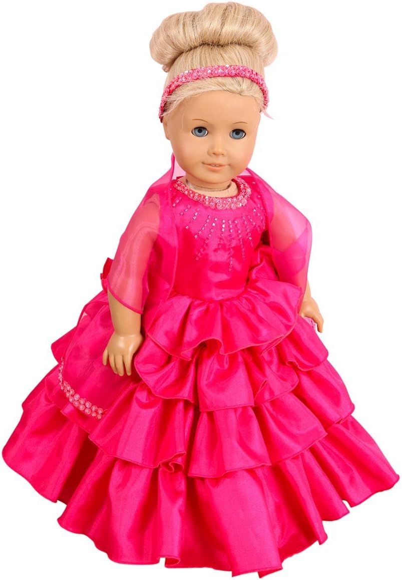 american girl doll prom dresses