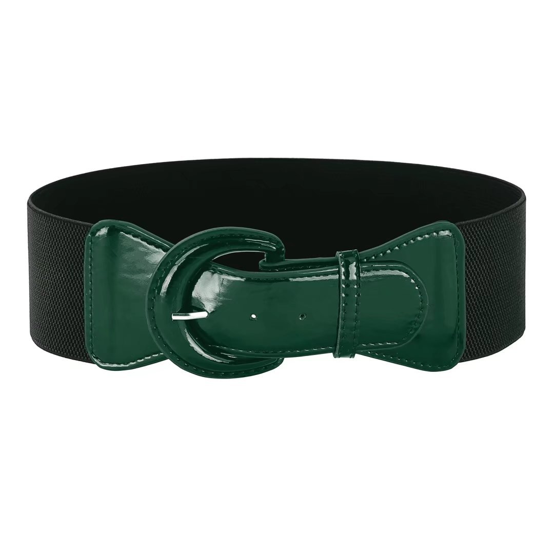 GRACE KARIN Womens Wide Stretchy Cinch Belt Vintage Chunky Buckle Belts S-XXXXL