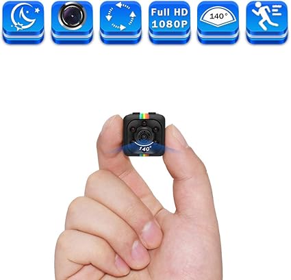 Mini Spion Kamera Mit Versteckter Kamera Full Hd Amazon De Kamera