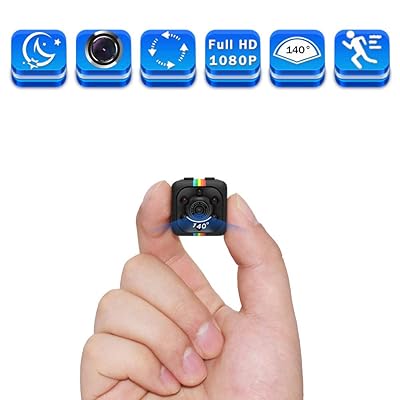 HD Mini Spy Camera with Night Vision and Motion Nigeria Ubuy