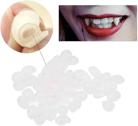 Amazon De Cinhent Temporare Zahnreparatur Set Vampirzahne Und Lucken Falsezahne Fester Klebstoff Zahnkleber