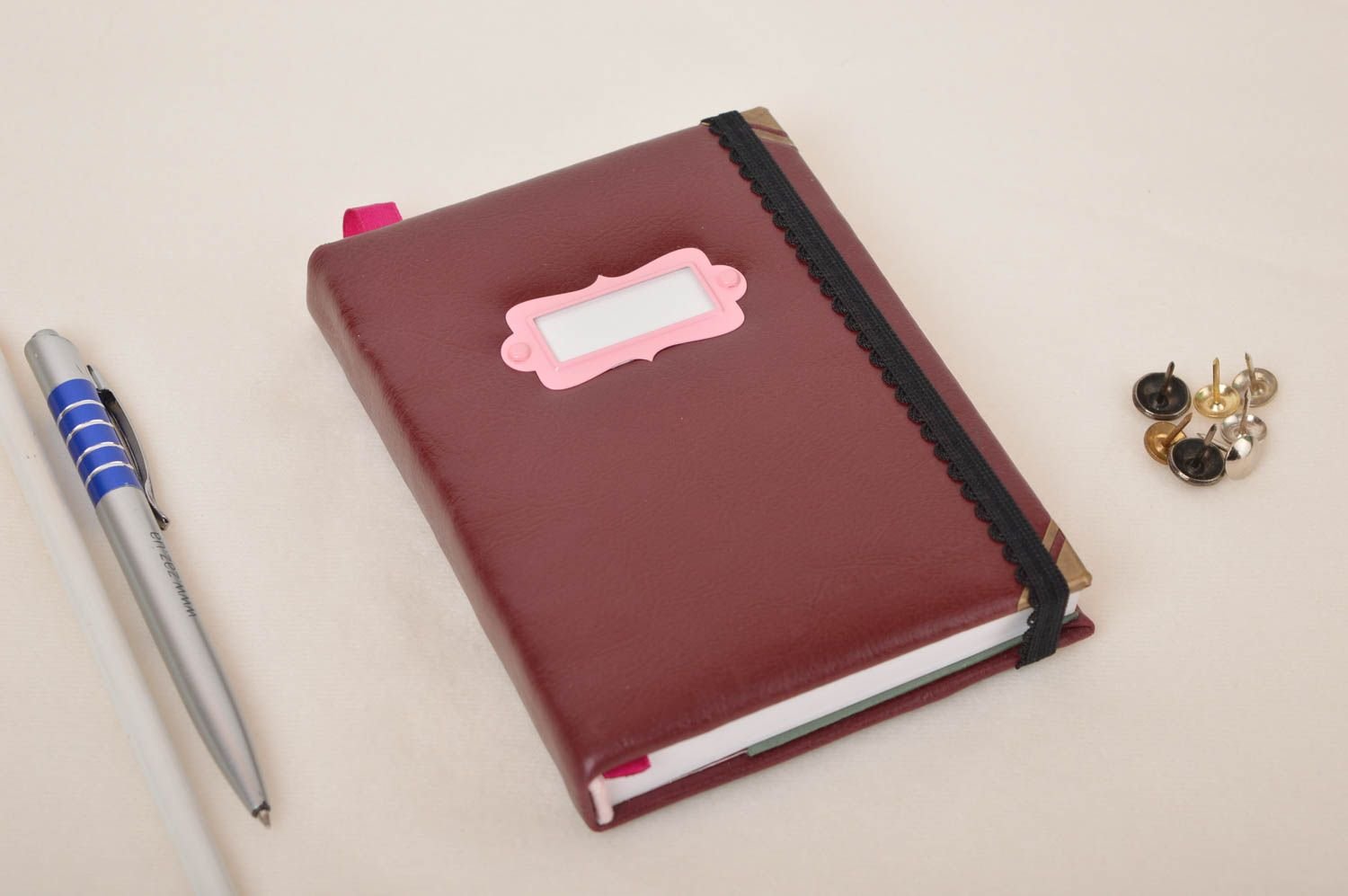 Handmade Notebook Exclusive Notebook Unusual Gift Ideas Designer
