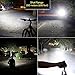 Adjustable Angle Headlight Waterproof 3 Bulbs Cree T6 XPE LED 4 Modes 800 Lumen for Biking, Camping, Hiking