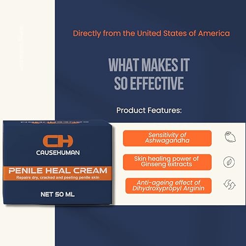 CAUSEHUMAN Penile Heal Cream For Phimosis | Treats Tight, Dry - View #9