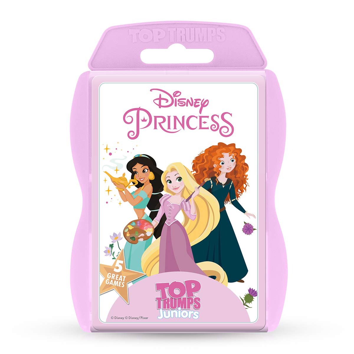 Disney Princess Top Trumps Juniors Card Game