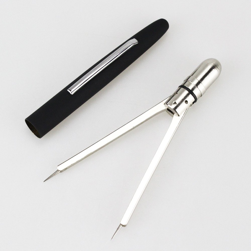 Airgoesin Pen Style ECG EKG Caliper Ruler Measures Precision Deluxe 1pc