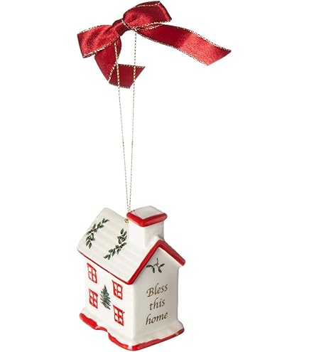 Spode Christmas Tree with LED Ornament - La Maison Chouette