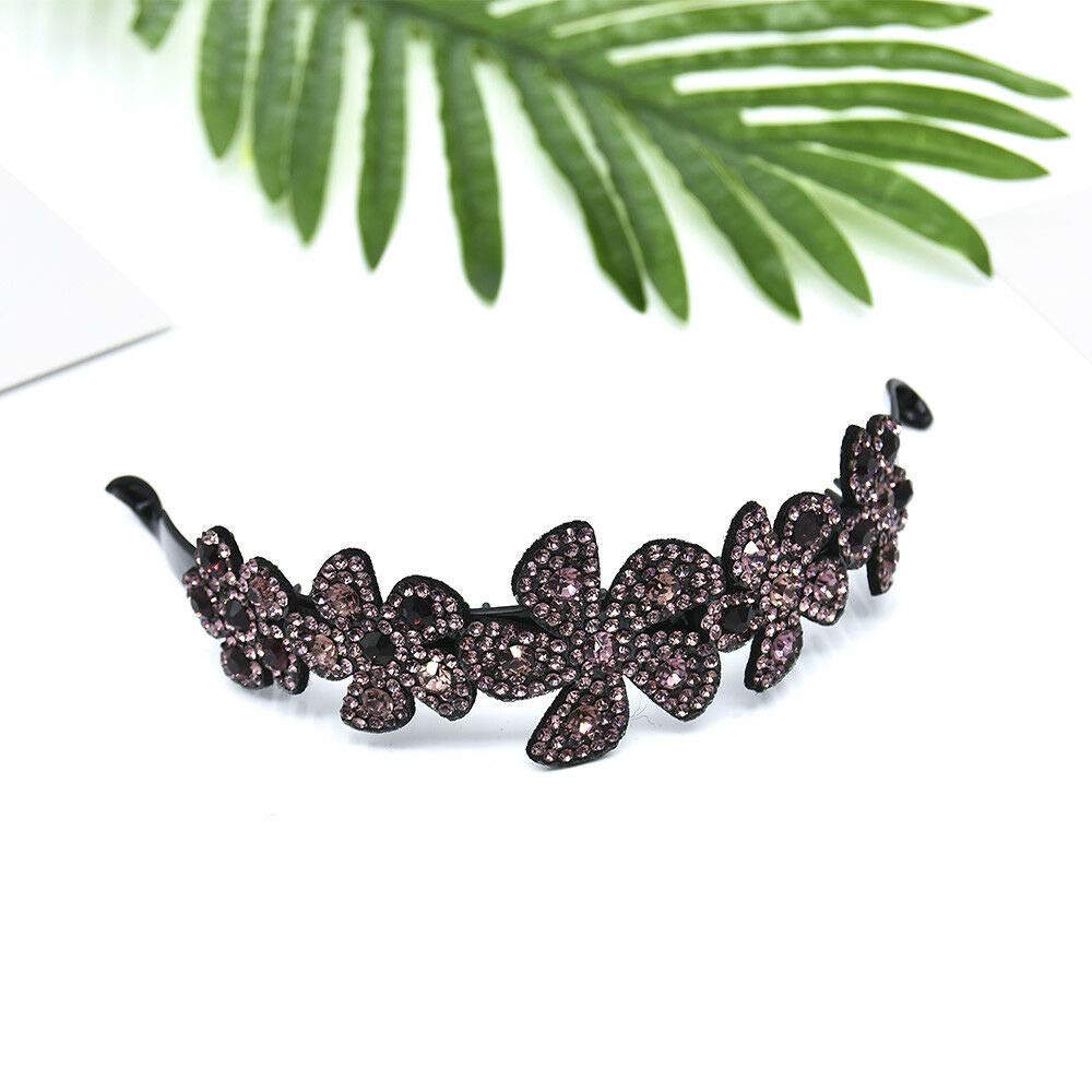 Amazon Com Mopolis Fashion Ladies Hair Clips Pins Nest Crystal