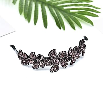 Amazon Com Mopolis Fashion Ladies Hair Clips Pins Nest Crystal