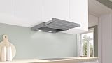 Bosch Series 4 Built-in Telescopic Cooker Hood 60 cm Silver view 5
