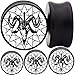 0g (8mm) to 25mm black wood logo ear plug MoDTanOiz (Style sort by image A > B > C > D > E > F > G > H)