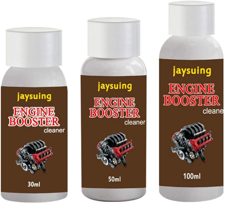 N/P 3PCS Engine Warehouse Cleaner, 30/50/100ml Engine and