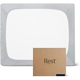 REST&reg; Evercool&reg;+ Cooling Fitted Sheet for Hot Sleepers, Queen | Cool-to-Touch Fabric for Night Sweats, Moisture-Wicking, 15" Deep Pocket Fits Up to 18" Mattress, Machine Washable