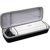 Aproca Portable Storage Case Compatible with Brother ADS-1300 / ADS-1800W / ADS-1700W / ADS-1250W Compact Desktop Scanner and Accessories (Case Only)