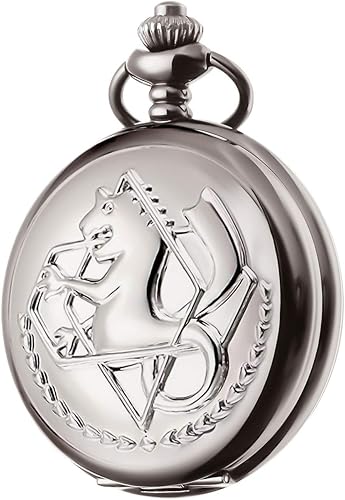 Featured image of post State Alchemist Pocket Watch 500 official fullmetal alchemist ed pocket watch ed parker ball point pen