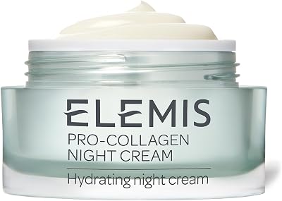 Elemis Pro-Collagen Night Cream 50ml Anti-Ageing Hydrating Night Moisturiser