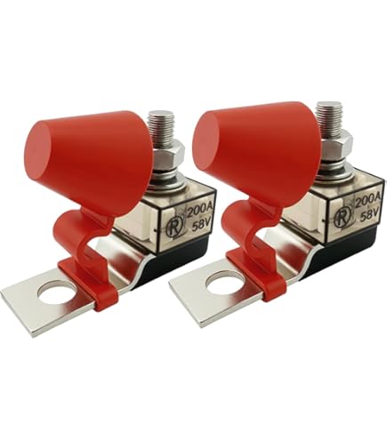 Portafusibile MRBF Impermeabile IP66 - Per Batterie Auto, Camper, Barche Fino A 300A - Foto 12