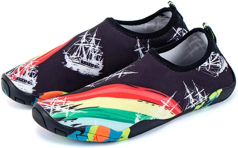 rubber swimming shoes