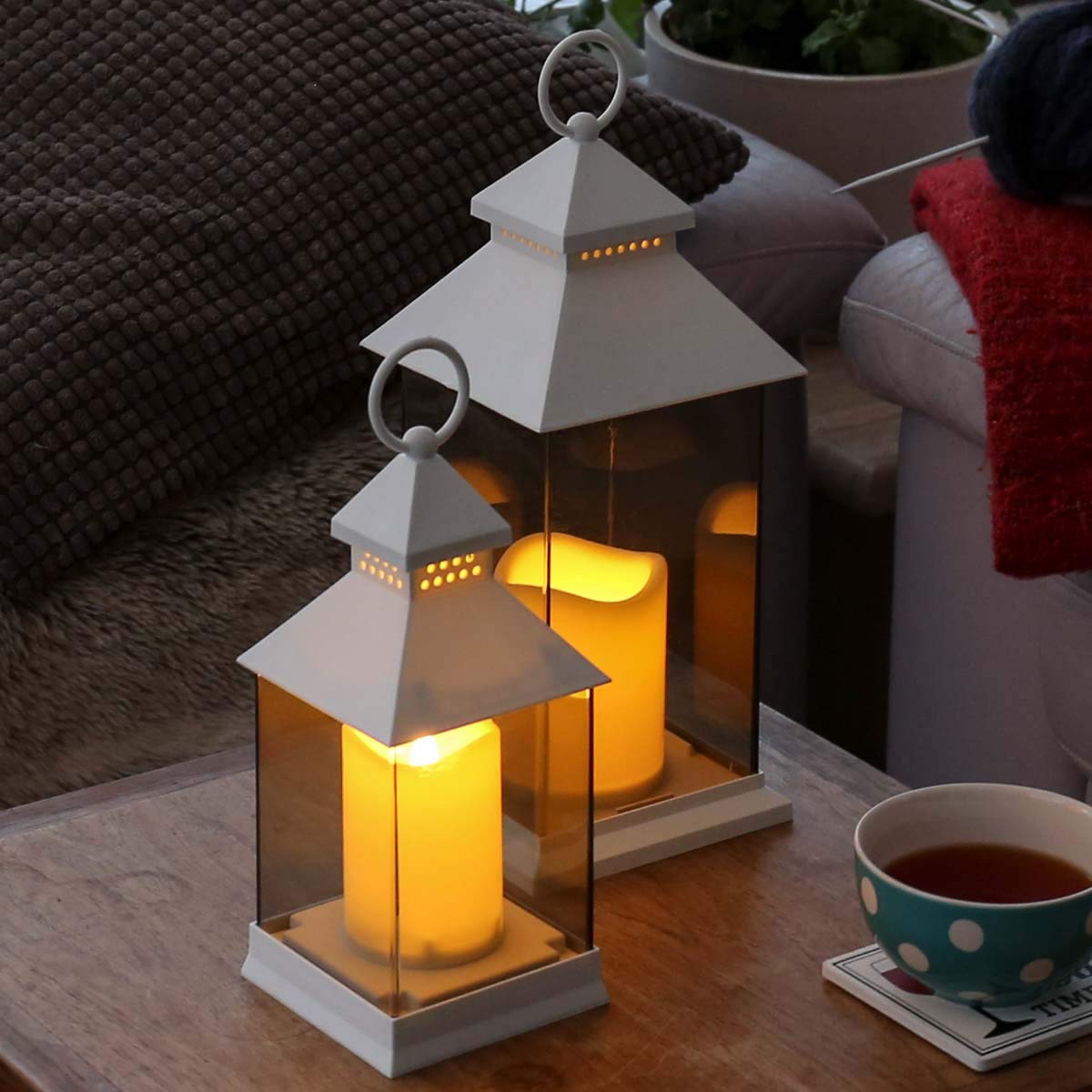 lanterne à pile action