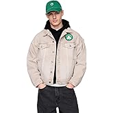 GAP Men's x NBA Team Logo Icon Denim Jacket