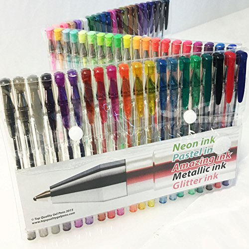 Top Quality Gel Pens (Pack of 60) Buy Online in UAE. Office Product