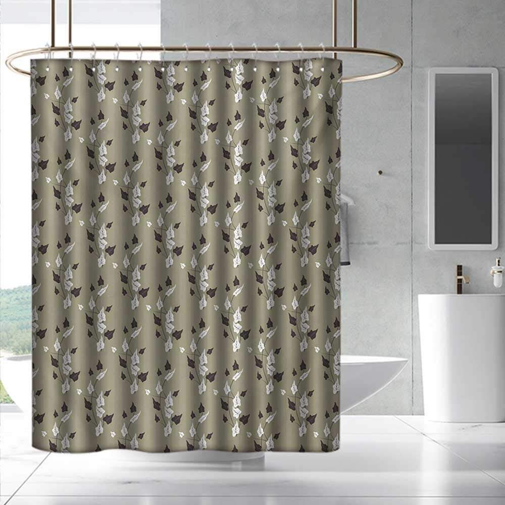Amazon Com Coolteey Shower Curtains Boys Bathroom Floral