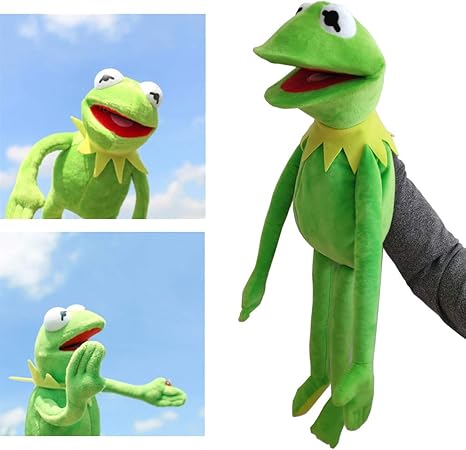 high quality kermit the frog puppet