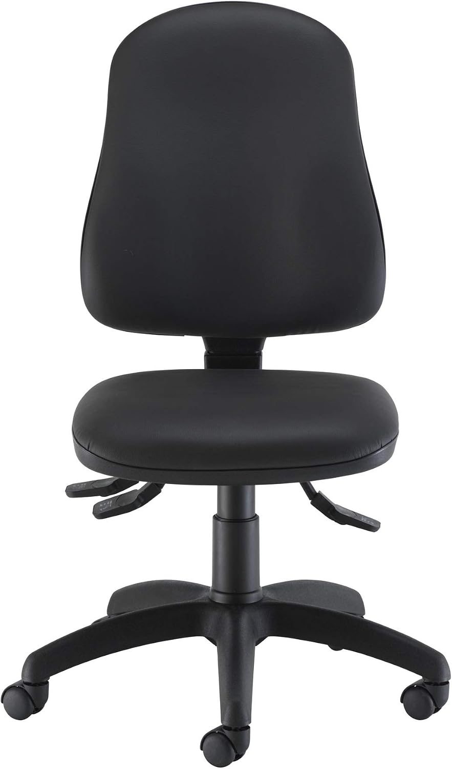 Office Hippo High Back Desk Chair, Ergonomic Office Chair For Home & Office With Height Adjustable Seat & Backrest - Image 3