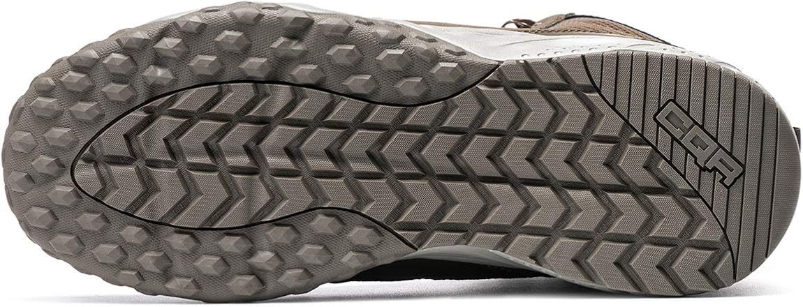 CQR Men's Military Tactical Boots, Water Repellent Lightweight Mid-Ankle Combat Boots, Durable EDC Outdoor Work Boots: Shoes