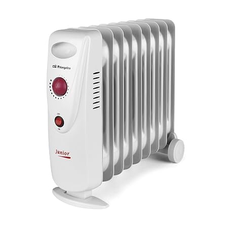 Orbegozo RO 1210 C - Radiador de aceite mini, potencia de 1200 W ...