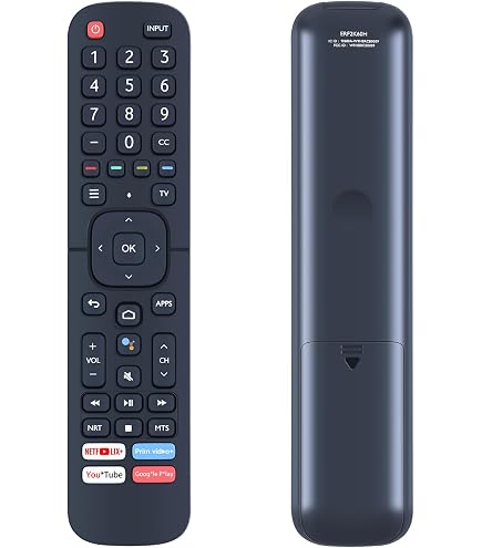Amazon.com: ERF2K60H Remote Compatible with Hisense Quantum 4K