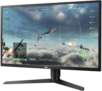 LG 27GK750F Gaming Monitor 240Hz 1ms Radeon FreeSync Black Stabilizer DAS