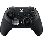 Xbox Elite Series 2 Core Wireless Gaming Controller (2025) – Black – Xbox Series X|S, Xbox One, Windows PC, Android, and iOS