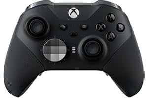 Xbox Elite Wireless Gaming Controller Series 2 – Black – Xbox Series X|S, Xbox One, Windows PC, Android, and iOS - Elite Seri