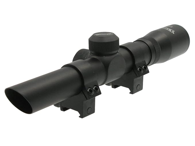 Walther Zielfernrohr PZ 2x20 mit Caps, nitrogefüllt und stoß- und spritzwasserfest