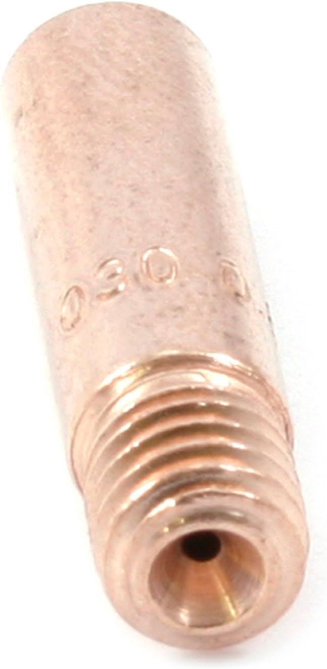 Forney 60171 Contact Tip For Mig Welding, Tweco Binzel or Clarke, .030, 4-Pack, Copper - Arc Welding Equipment - 
