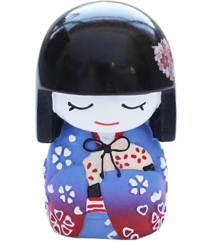 Amazon.com: Lucie Kaas Kokeshi Doll - Jules Winnfield : Home & Kitchen
