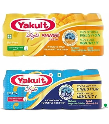 Amazon.com: Yakult Probiotic Drink Original, 2.7 fl oz Bottle