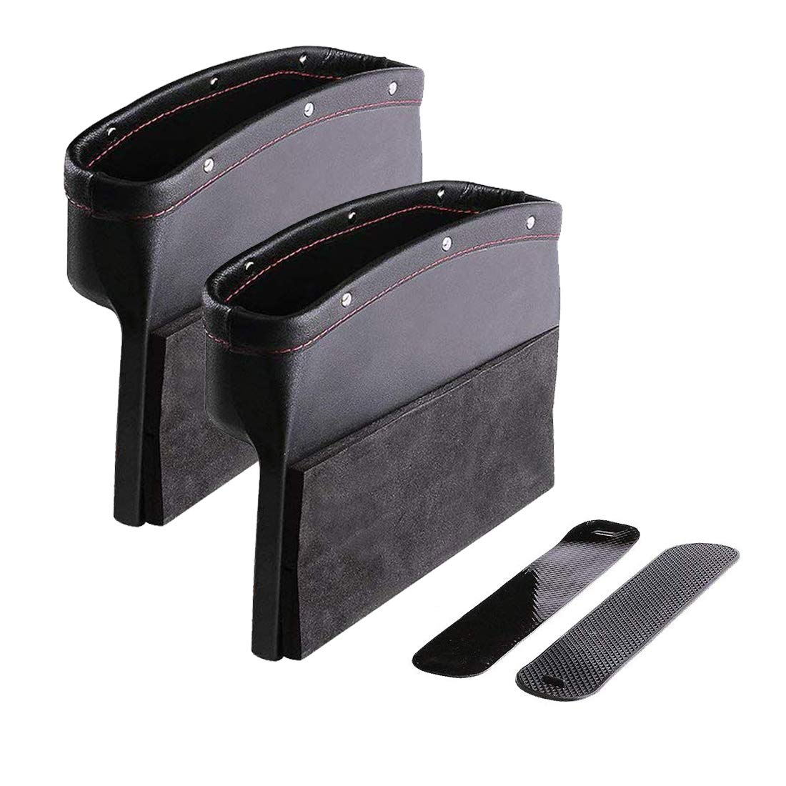 Best pu leather car seat storage bag