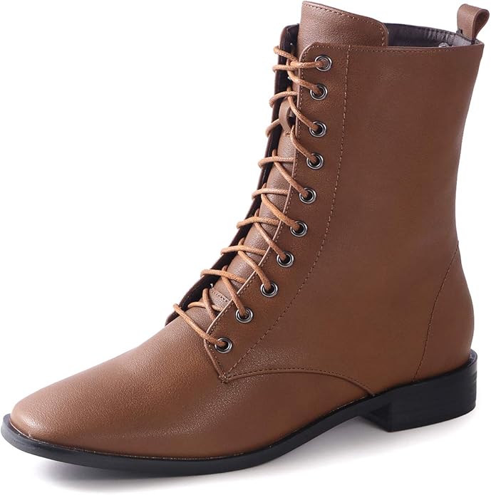 Ork Tree Womens Combat Booties