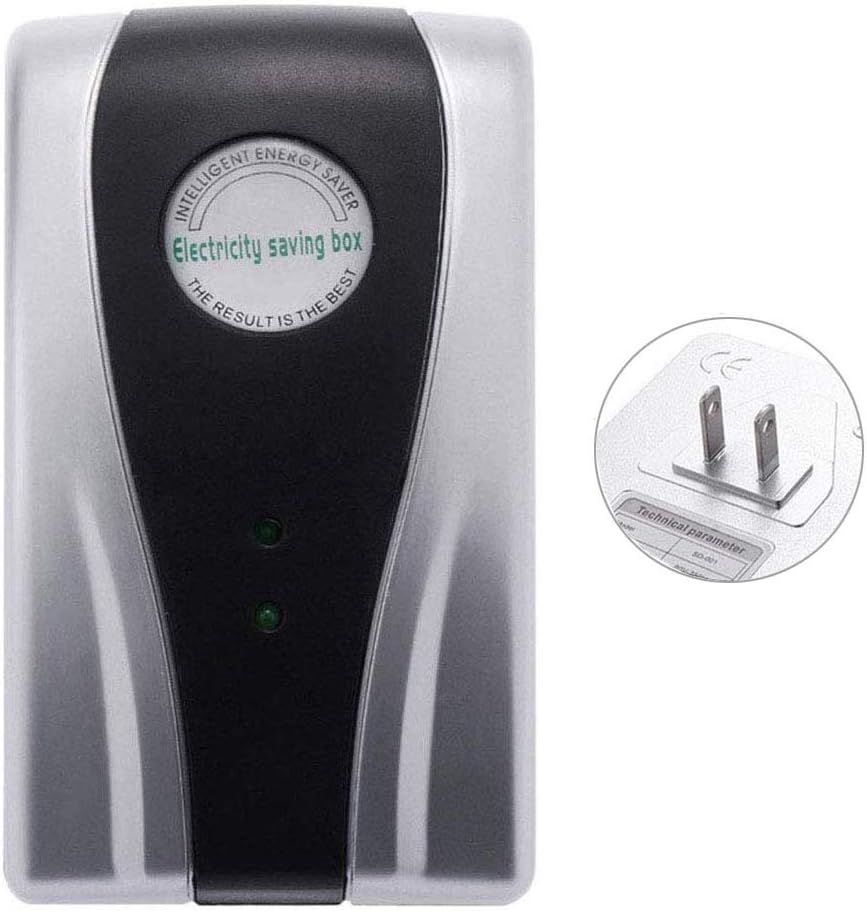 Power Save, Energy Saver, Electricity Saving Box Household Office Market Device Electric Smart US Plug EcoWatt365 90V-250V 15kW (US Plug)