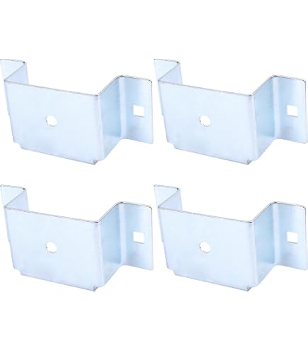 BMP Heavy Duty Stake Pockets For Truck/Trailer - Weld-On Steel - 6 Pack (Part 1000103)-732088