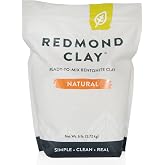 Redmond Clay Natural Bentonite Clay, 6lb bag | Soothing Facial Mud Mask