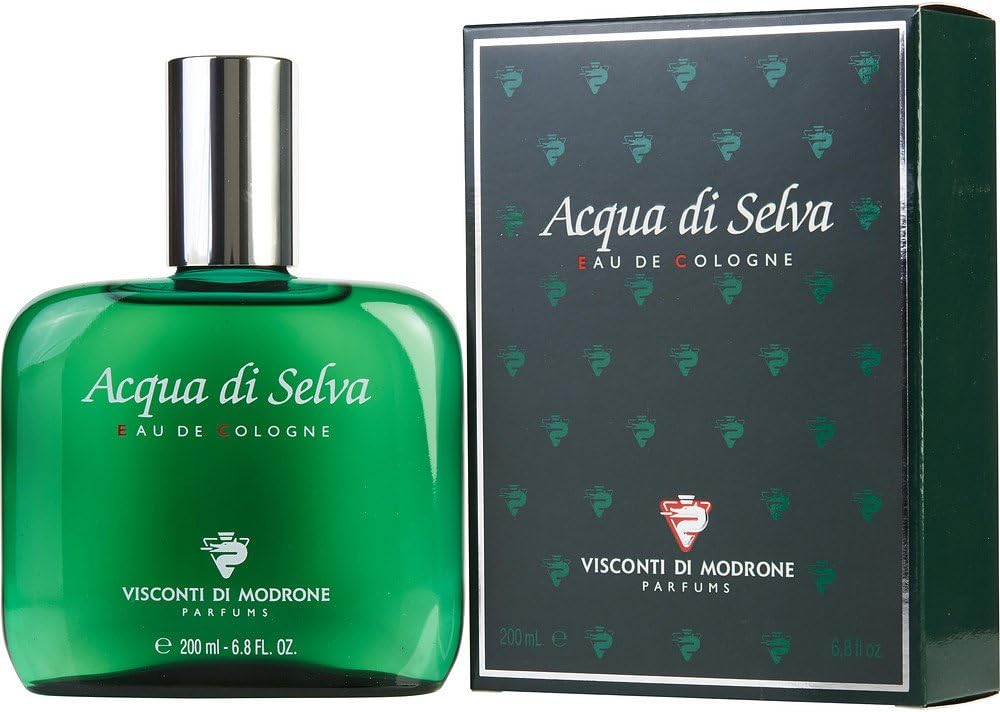 ACQUA DI SELVA by Visconti Di Modrone EAU DE COLOGNE 6.8 OZ for MEN -(Package Of 2)