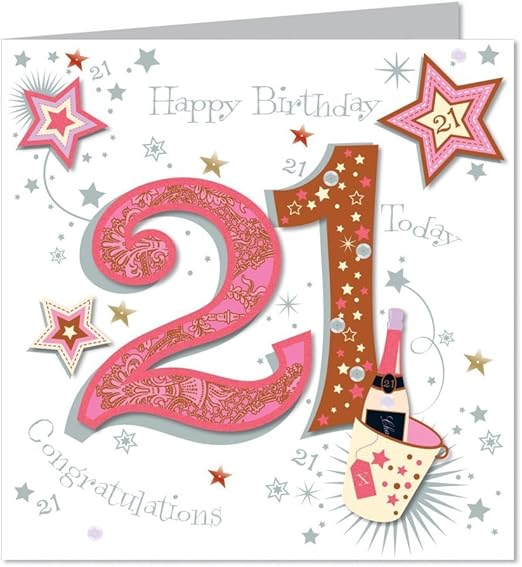 21st birthday female