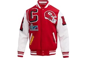 Pro Standard Mens NFL Mash Up Varsity Jacket